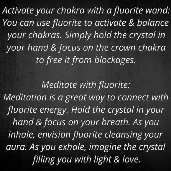 Learn About Fluorite 💚💜💛🤍🩷 - Picture 15 of 16
